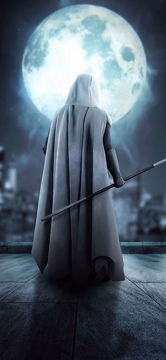 HD-wallpaper-moon-knight-watching-moon-iphone-xs-iphone-10-iphone-x-background-and-thumbnail