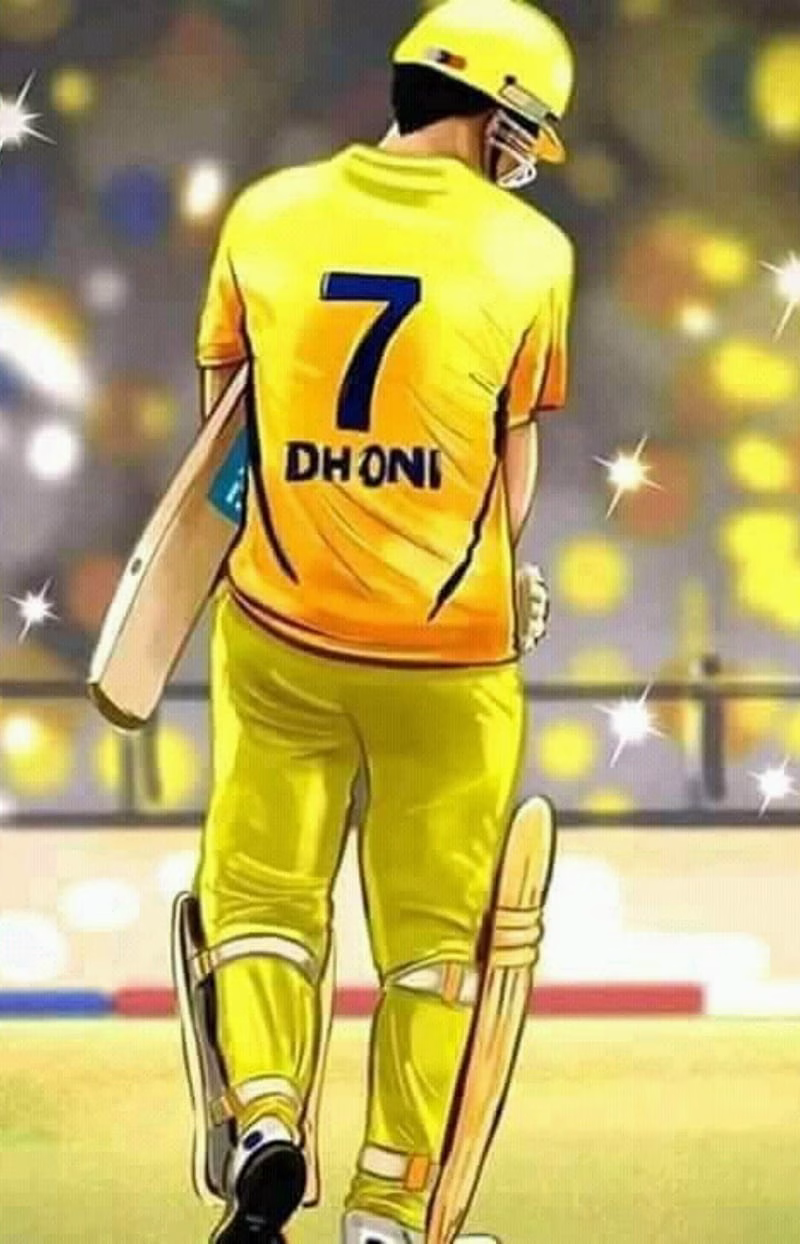 HD-wallpaper-ms-dhoni-anime-cricket-csk-dhoni-india-ipl-msd-rcb-virat-kohli