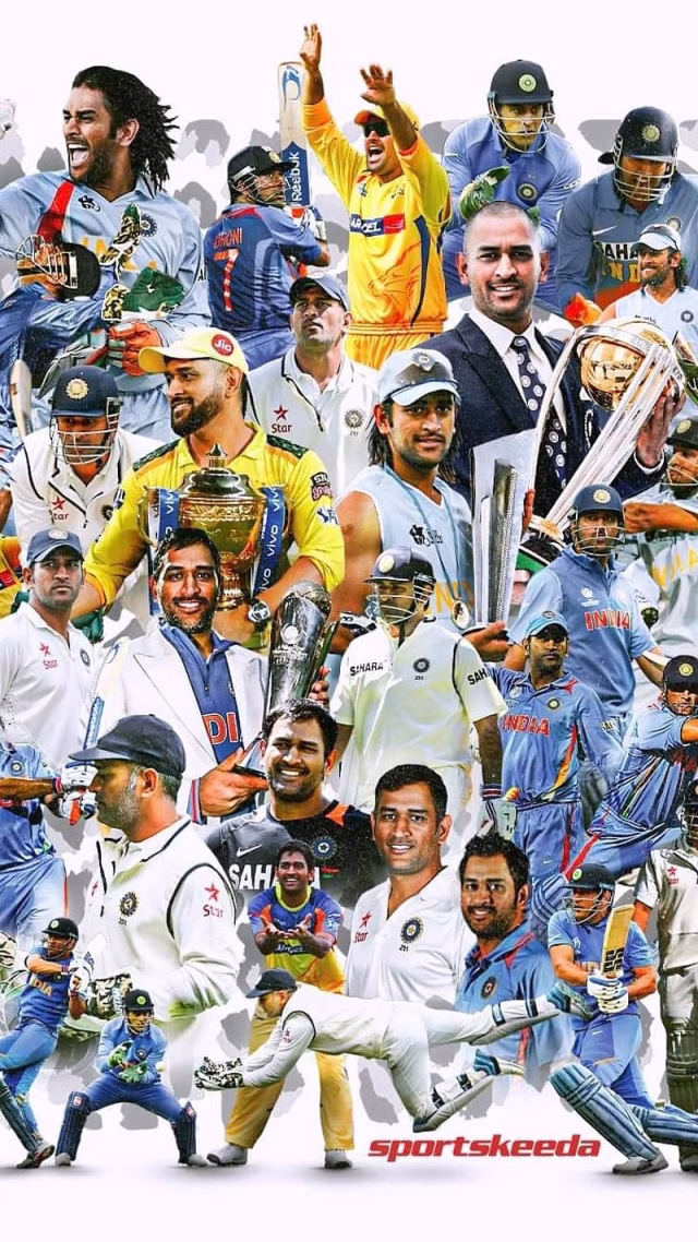 HD-wallpaper-ms-dhoni-collage-ms-dhoni-collage-sports-cricket-mahi-wicket-keeper