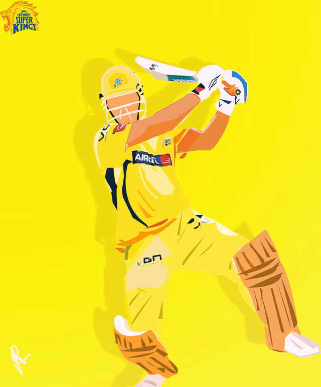 HD-wallpaper-ms-dhoni-csk-aesthetic-captain-cool-cricket-great-ms-dhoni-sports-vector-yellow
