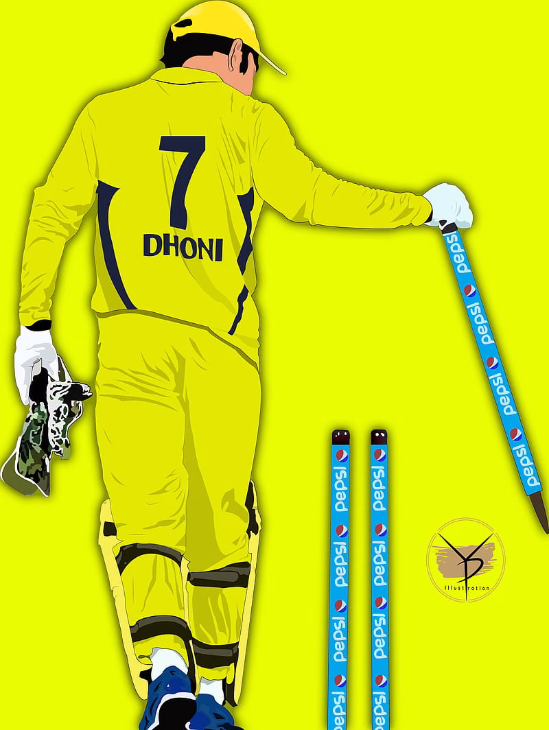 HD-wallpaper-ms-dhoni-vector-art-csk-msd