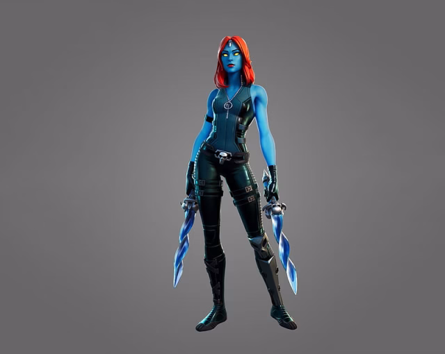 HD-wallpaper-mystique-fortnite-skin