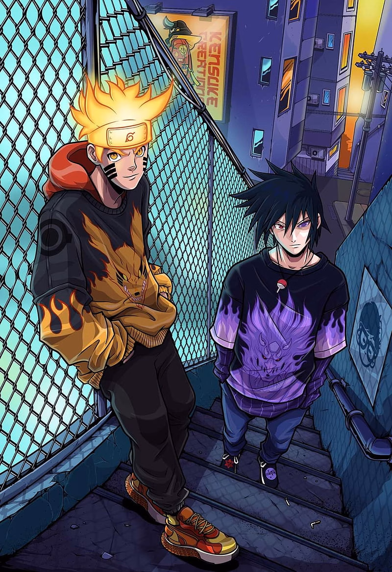 HD-wallpaper-naruto-and-sasuke-getup-naruto-shippuden-sneaker