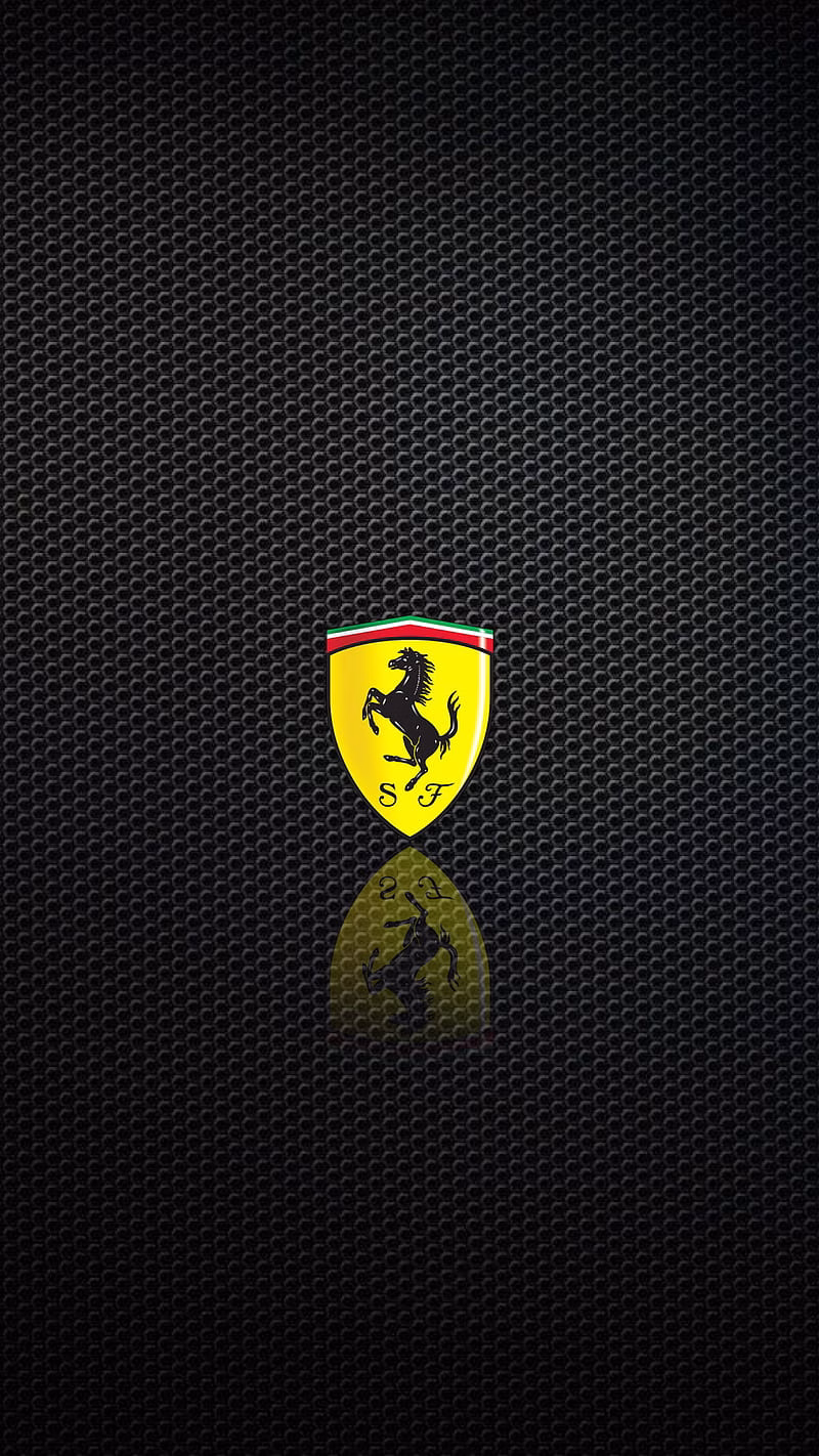 HD-wallpaper-new-ferrari-logo-carbon-italy