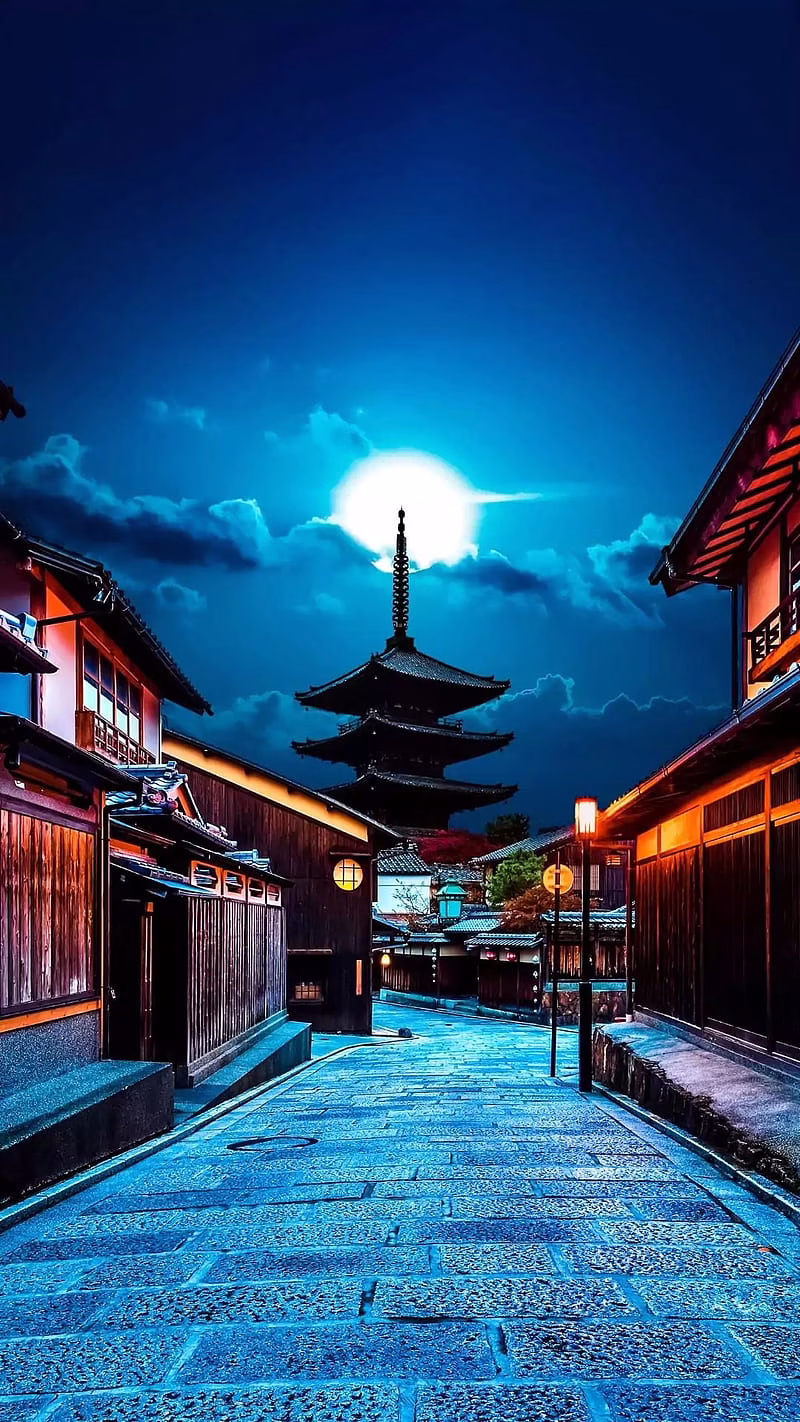 HD-wallpaper-night-city-japan-samurai