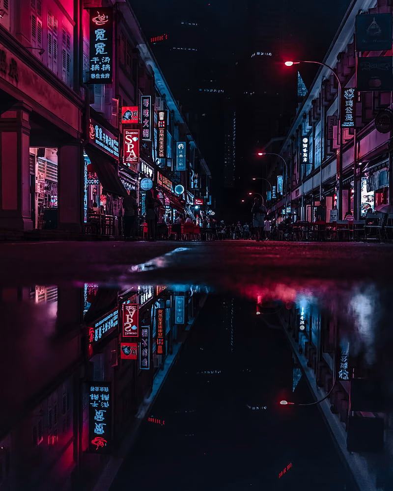 HD-wallpaper-night-city-street-city-lights-reflection