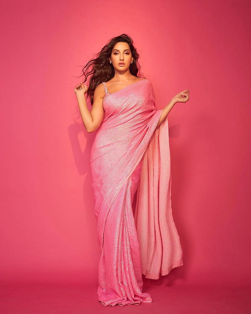 HD-wallpaper-nora-fatehi-dress-hair
