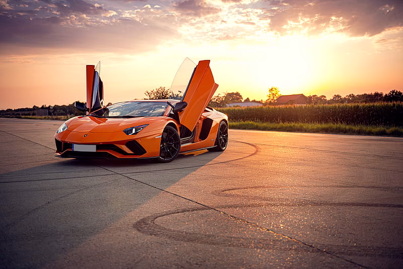 HD-wallpaper-orange-lamborghini-aventador-lamborghini-aventador-lamborghini-cars-behance