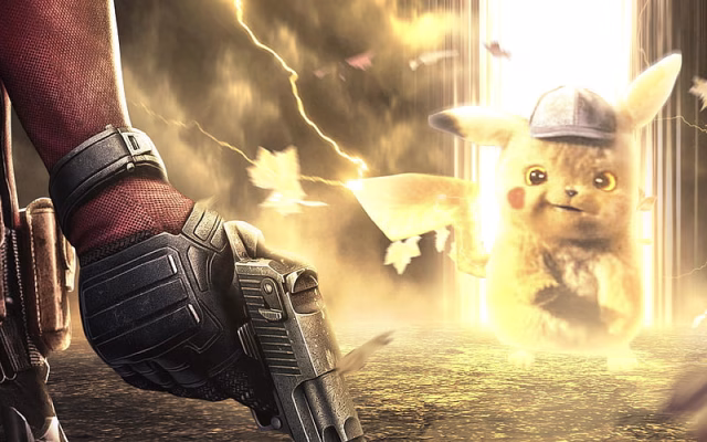 HD-wallpaper-pikachu-vs-deadpool-battle-pokemon-deadpool-with-gun-chubby-rodent-artwork-deadpool