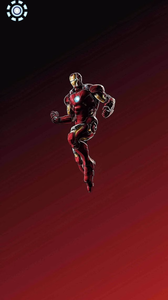 HD-wallpaper-punch-hole-iron-man-punch-hole