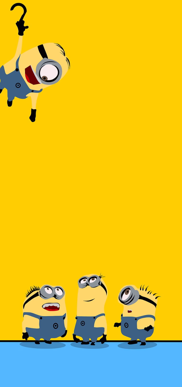 HD-wallpaper-punch-hole-minion