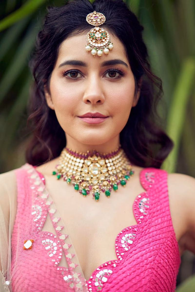 HD-wallpaper-raashi-khanna-actress-beautiful-bridal-cute-rashi-khanna-rashmika-tollywood-wedding