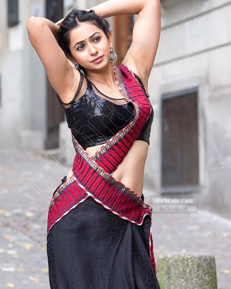 HD-wallpaper-rakul-actress-beauty-bollywood-cute-dress-preet-saare-singh-traditional
