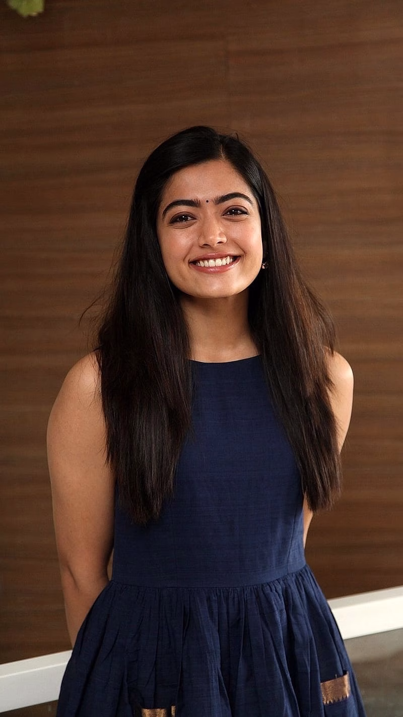 HD-wallpaper-rashmika-mandanna-live-blue-frock-actress-indian