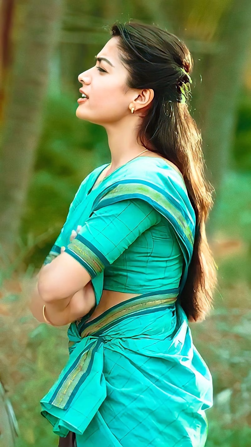 HD-wallpaper-rashmika-mandanna-saree-rashmika-mandanna-saree-rashmika-heroin-telugu-actress