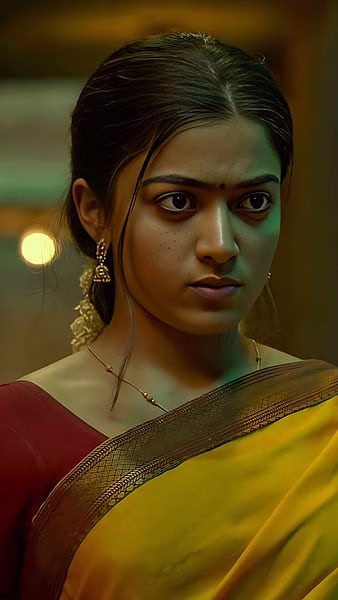 HD-wallpaper-rashmika-mandanna-telugu-actress-saree-beauty-thumbnail-4