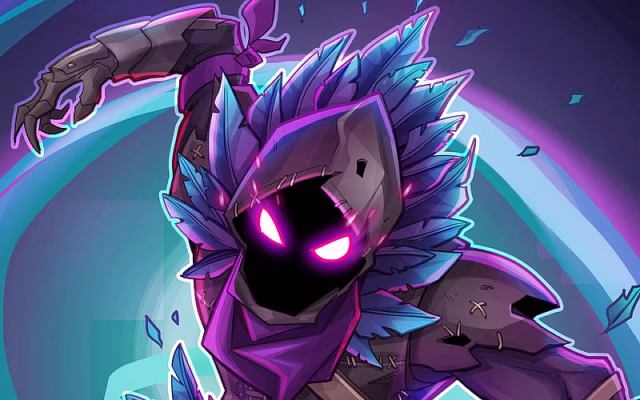 HD-wallpaper-raven-fortnite-warrior-2018-games-fortnite-battle-royale