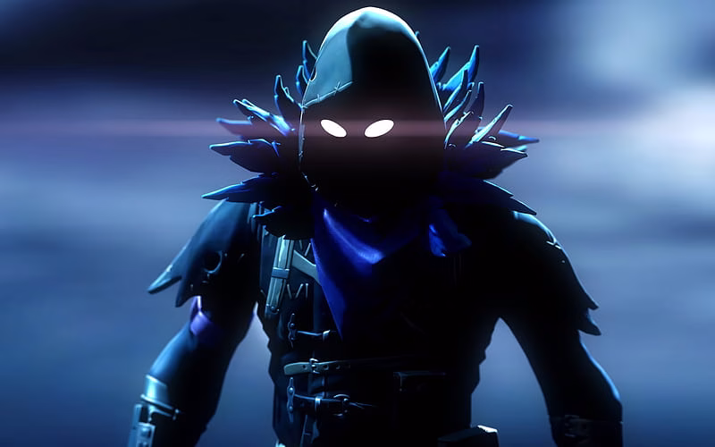 HD-wallpaper-raven-night-fortnite-characters-2018-games-warrior-fortnite-battle-royale-fortnite-1