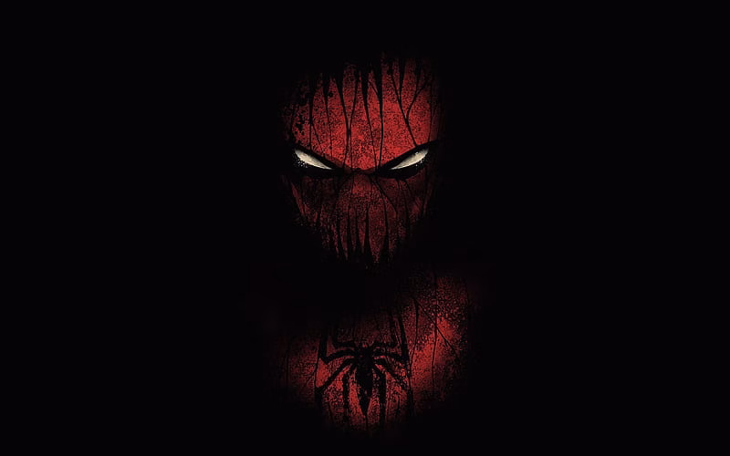 HD-wallpaper-red-black-spiderman-spiderman-superheroes-artwork
