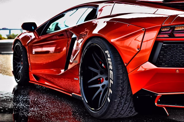 HD-wallpaper-red-lamborghini-aventador-rear-lamborghini-aventador-lamborghini-cars