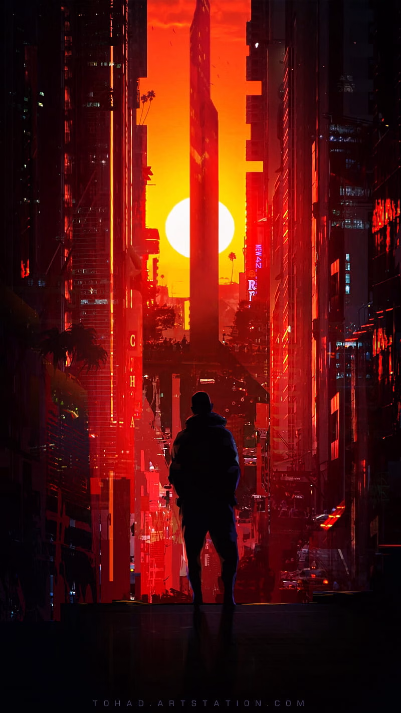 HD-wallpaper-red-lights-night-city