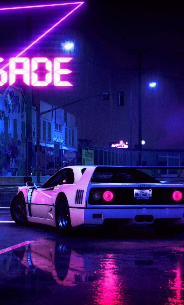 HD-wallpaper-retrowave-vaporwave-synthwave-vertical-ferrari-ferrari-f40