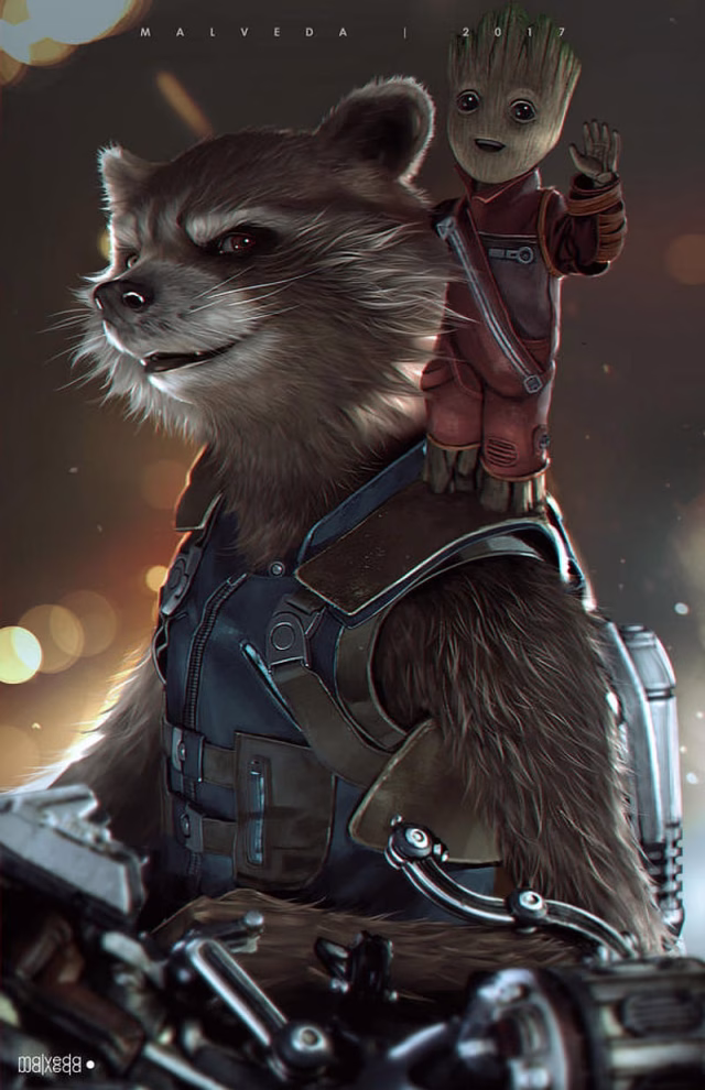 HD-wallpaper-rocket-and-groot-guardian-of-galaxy-marvel