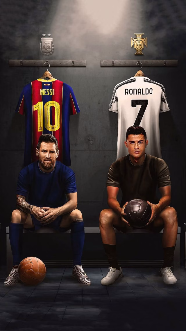 HD-wallpaper-ronaldo-and-messi-animated-footballer-sportsman