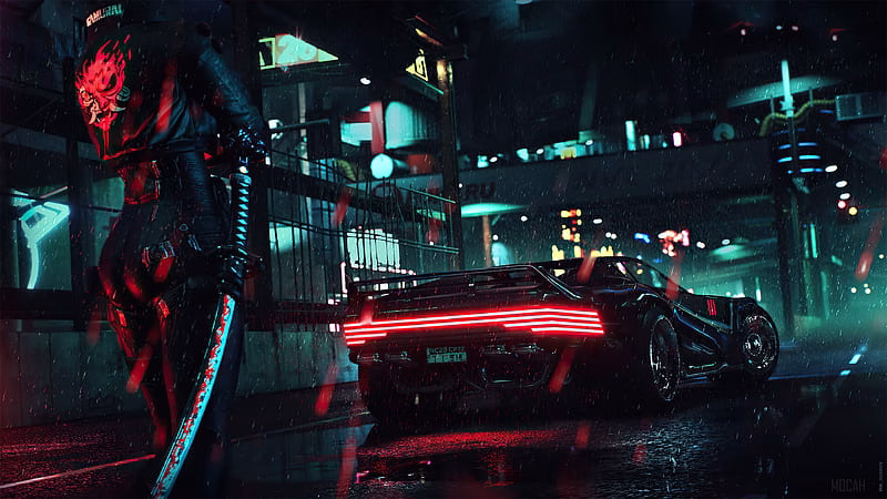 HD-wallpaper-samurai-sword-girl-cyberpunk-2077-cyberpunk-2077-games