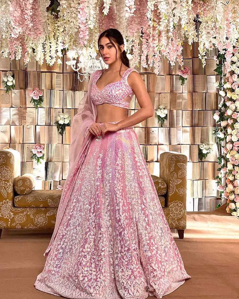 HD-wallpaper-sara-ali-khan-embellishment-pink