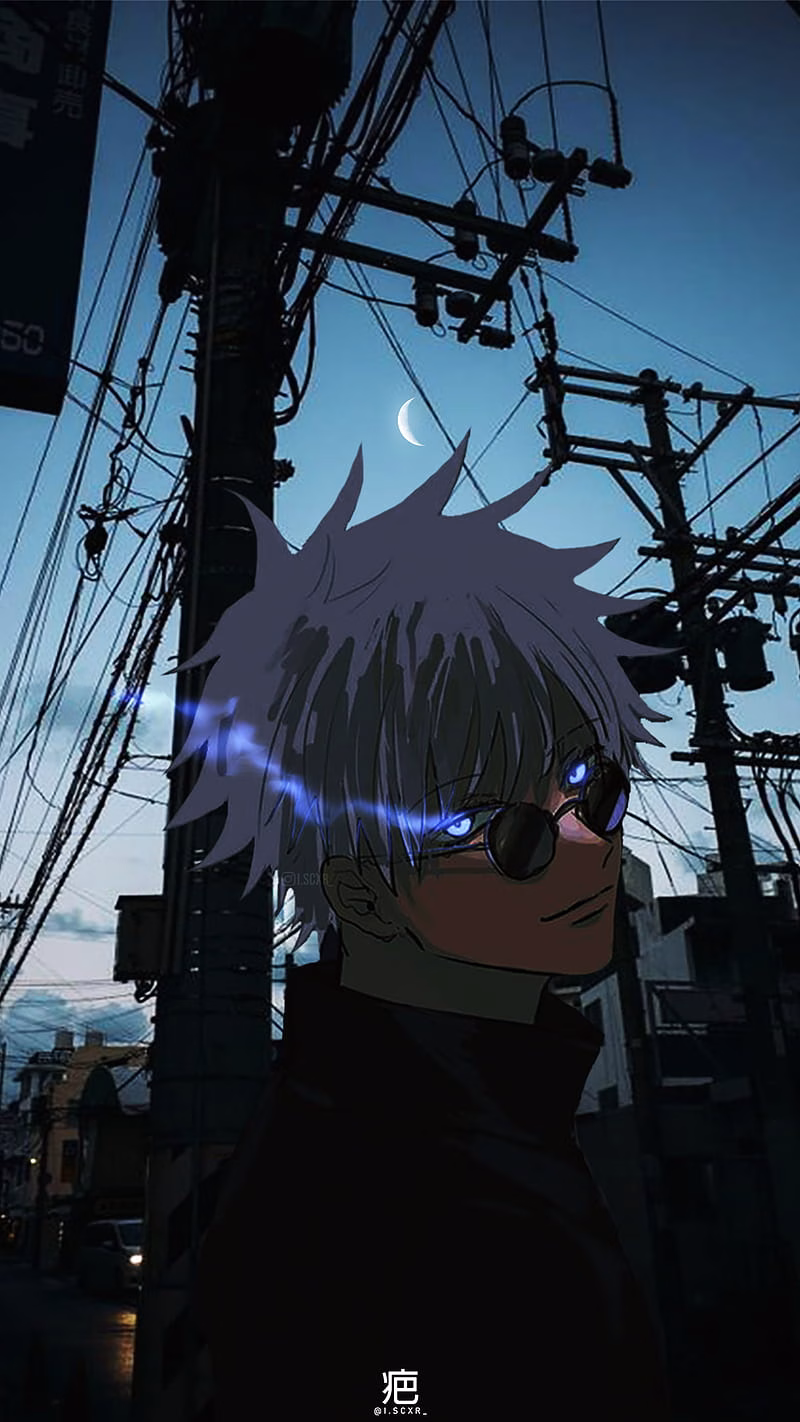 HD-wallpaper-satoru-gojo-tokyo-moon-japan-jujutsu-kaisen-jjk-anime-staoru-gojo