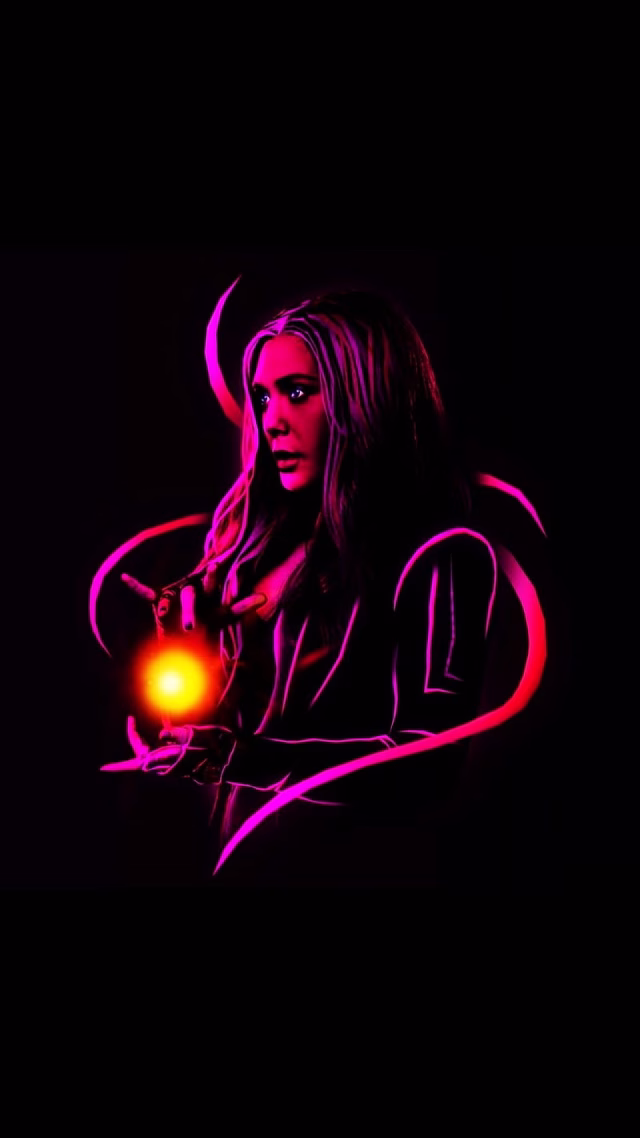 HD-wallpaper-scarlet-witch-wanda-marvel-avengers-age-of-ultron-infinity-war-elizabeth-olsen-neon-art-work