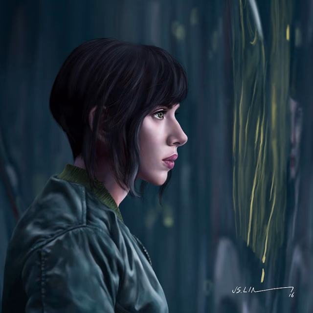 HD-wallpaper-scarlett-johansson-artwork-ghost-in-the-shell-ghost-in-the-shell-scarlett-johansson-movies-2017-movies