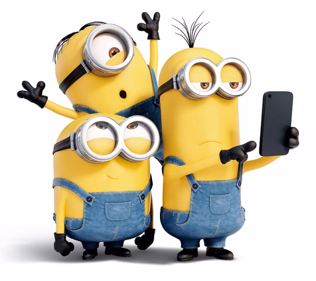 HD-wallpaper-selfie-minions-2015