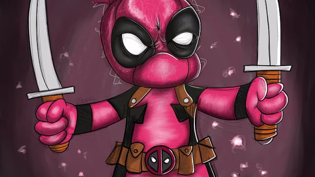 HD-wallpaper-short-deadpool-deadpool-superheroes-artwork-digital-art