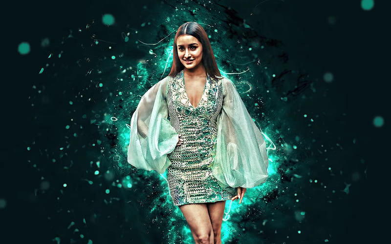 HD-wallpaper-shraddha-kapoor-blue-neon-rays-bollywood-indian-actress-beauty-creative-shraddha-kapoor