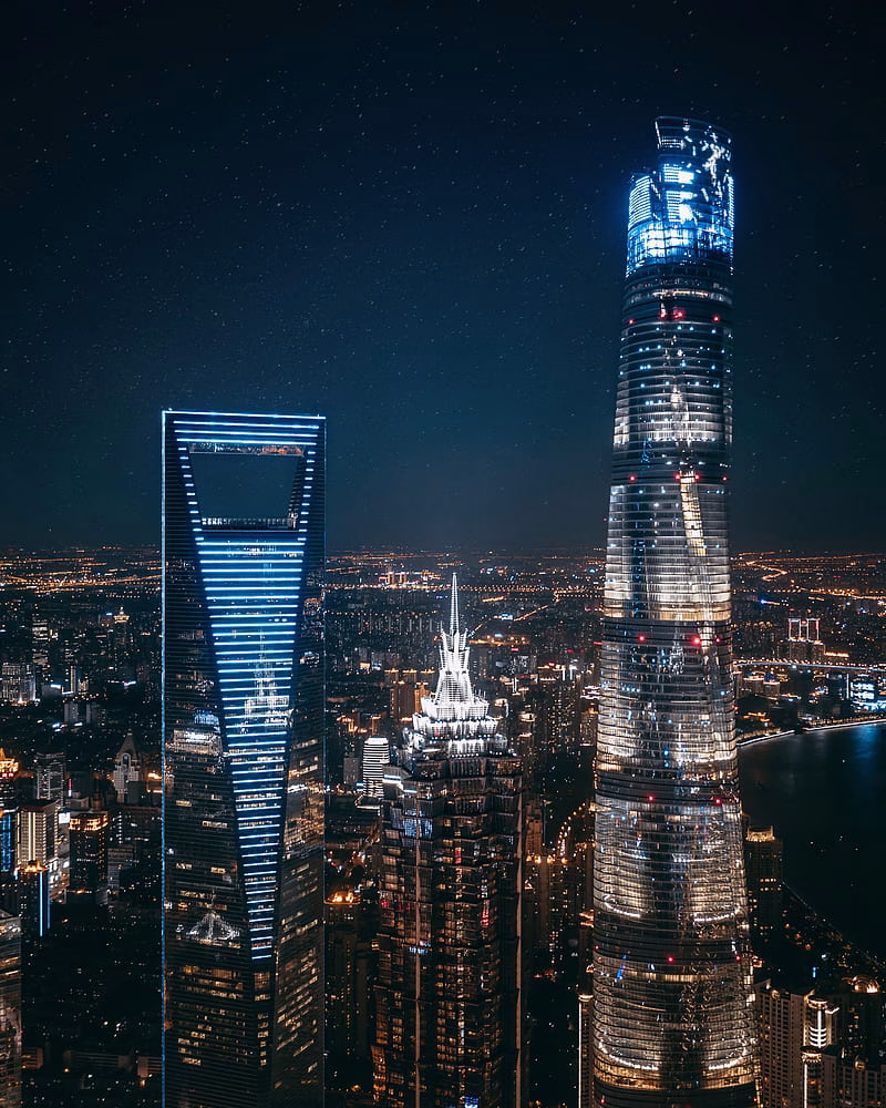 HD-wallpaper-skyscrapers-night-city-city-lights-aerial-view-megalopolis