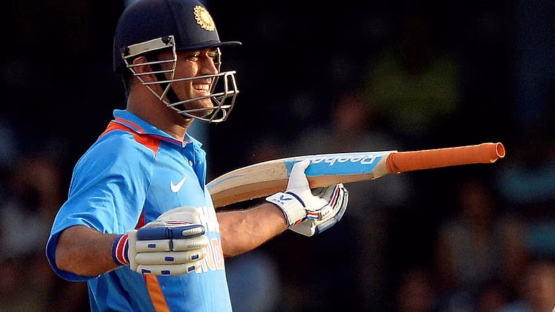 HD-wallpaper-smiley-ms-dhoni-with-bat-is-wearing-blue-sports-dress-and-helmet-dhoni
