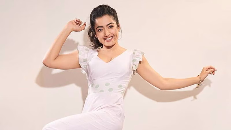 HD-wallpaper-smiley-rashmika-mandanna-is-wearing-white-dress-girls