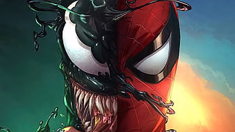 HD-wallpaper-spider-and-venom-2020-spiderman-venom-superheroes-artwork-artist-thumbnail