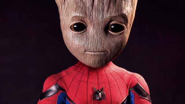 HD-wallpaper-spider-groot-baby-groot-spiderman-superheroes-flickr