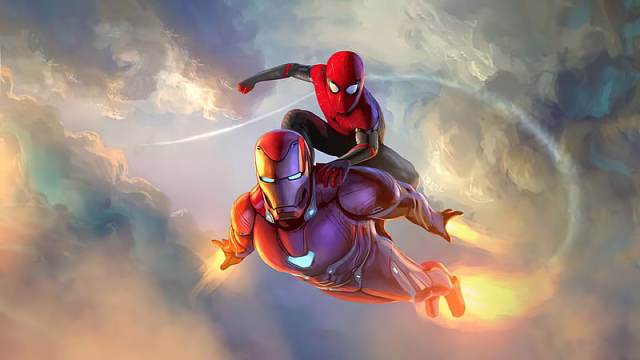 HD-wallpaper-spider-man-and-iron-man