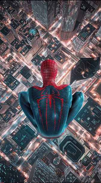 HD-wallpaper-spiderman-amazing-art-man-marvel-mortal-spider-thumbnail