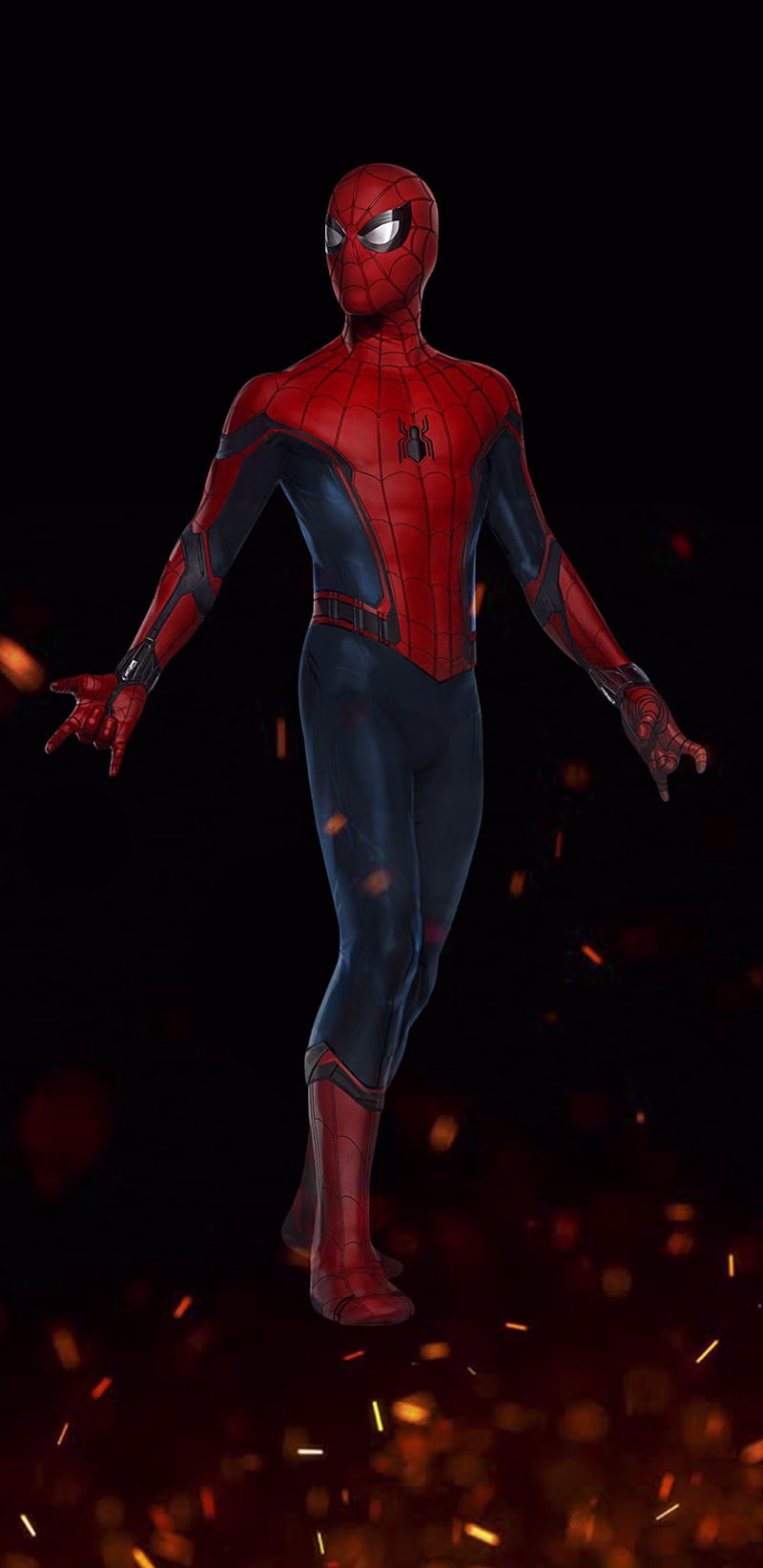 HD-wallpaper-spiderman-amoled-amoled-marvel-movie-spider-man-spiderman-super-heroe-superhero