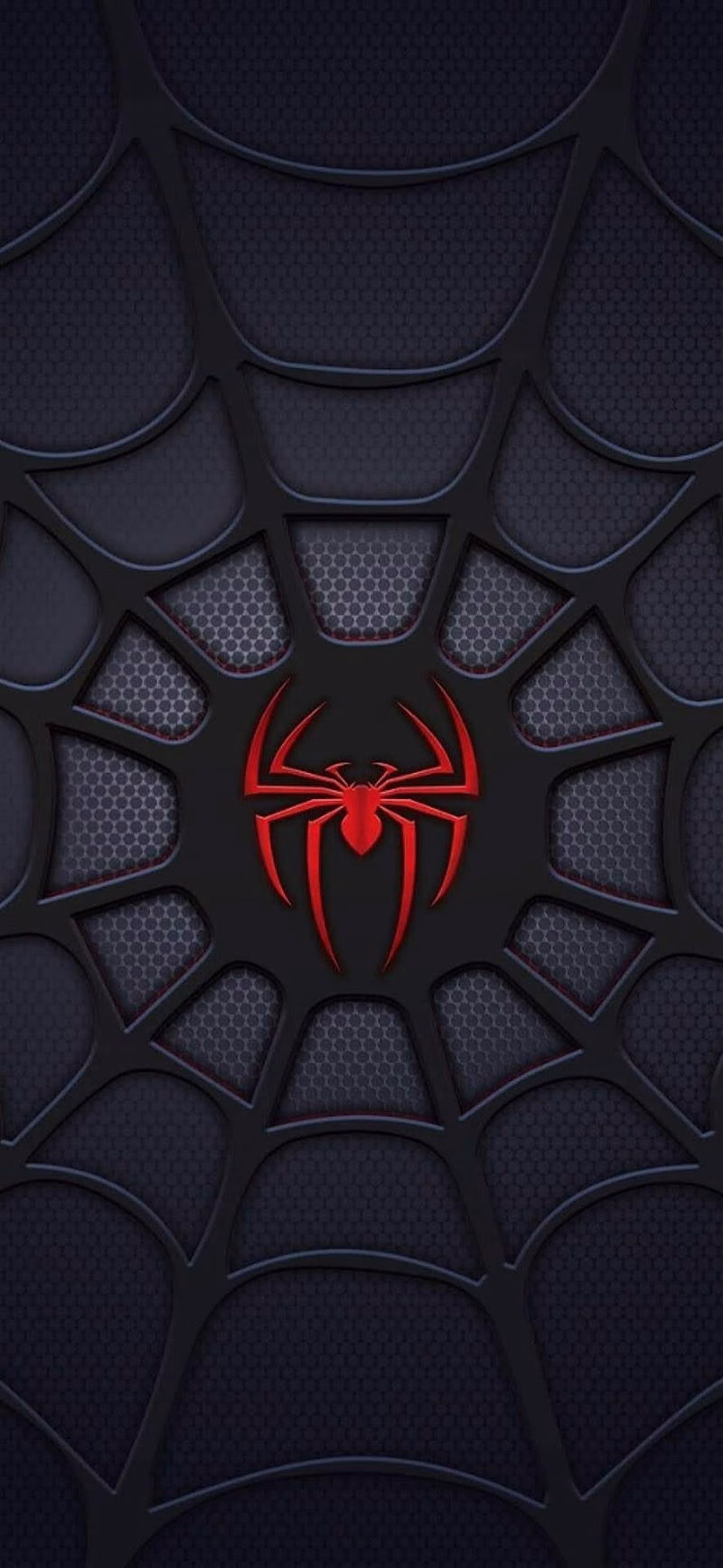 HD-wallpaper-spiderman-amoled-avengers-avengersendgame-black-marvel-spidey