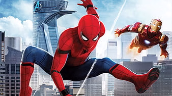 HD-wallpaper-spiderman-and-iron-man-spiderman-iron-man-superheroes-thumbnail