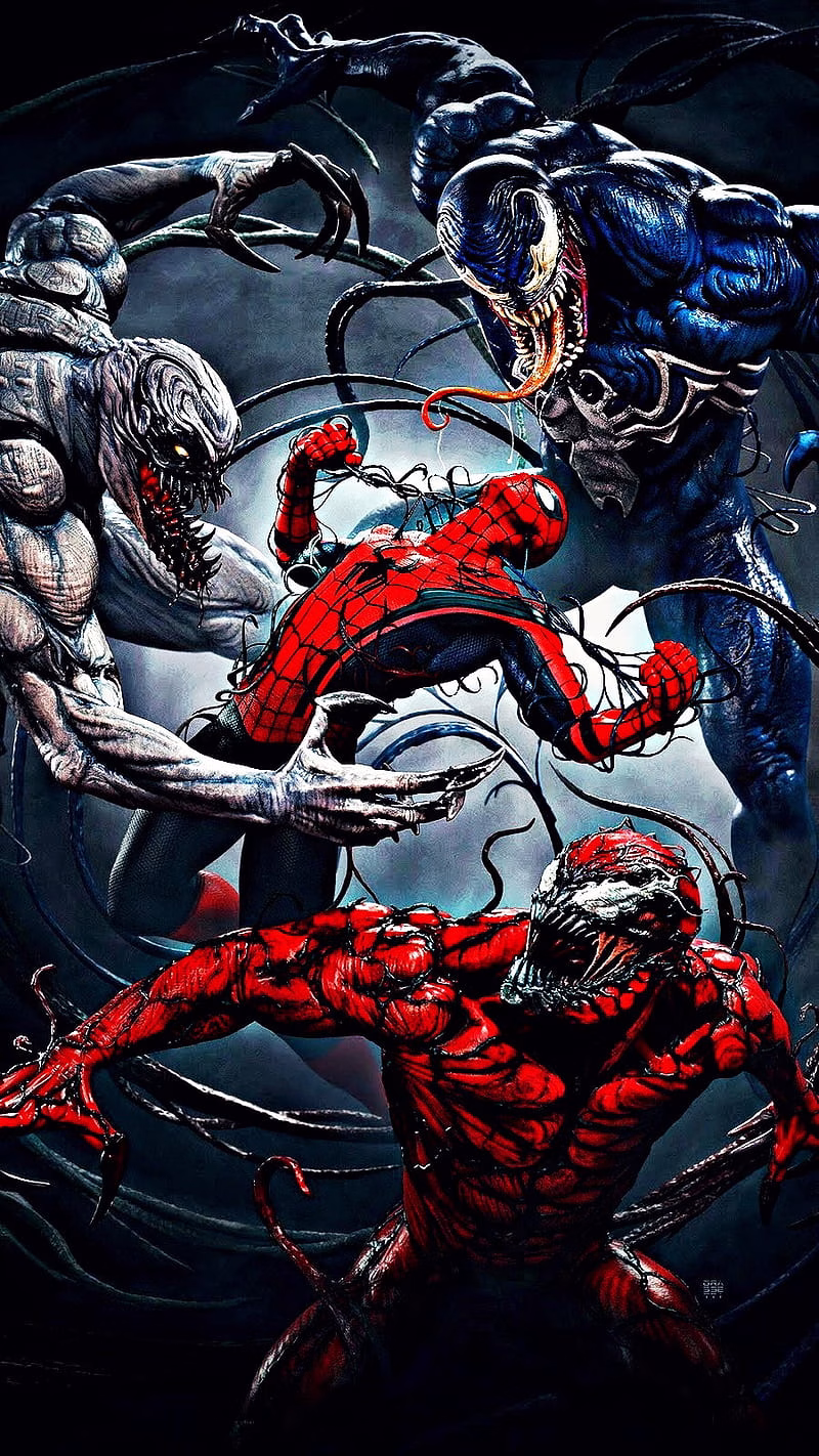 HD-wallpaper-spiderman-antivenom-carnage-marvel-spiderman-the-amazing-spiderman-venom