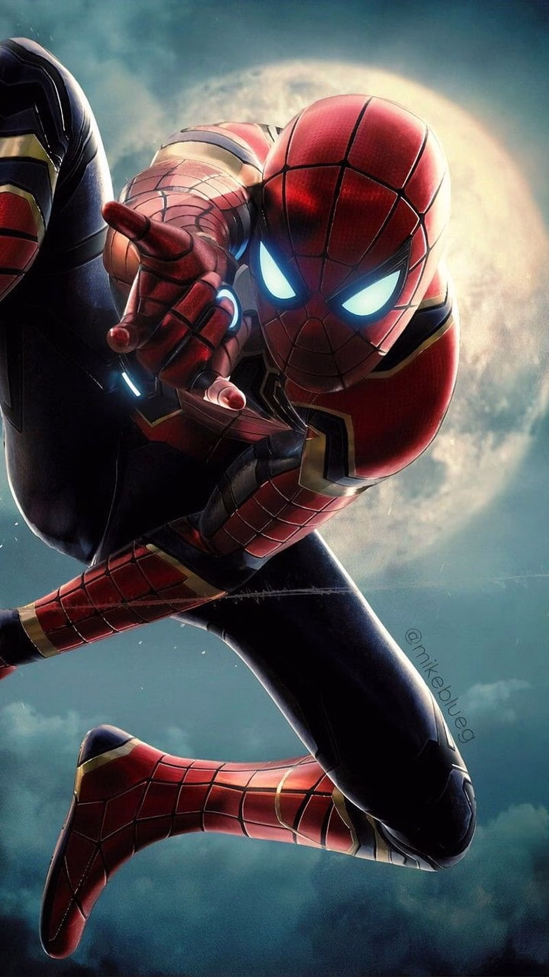 HD-wallpaper-spiderman-avenger-hero