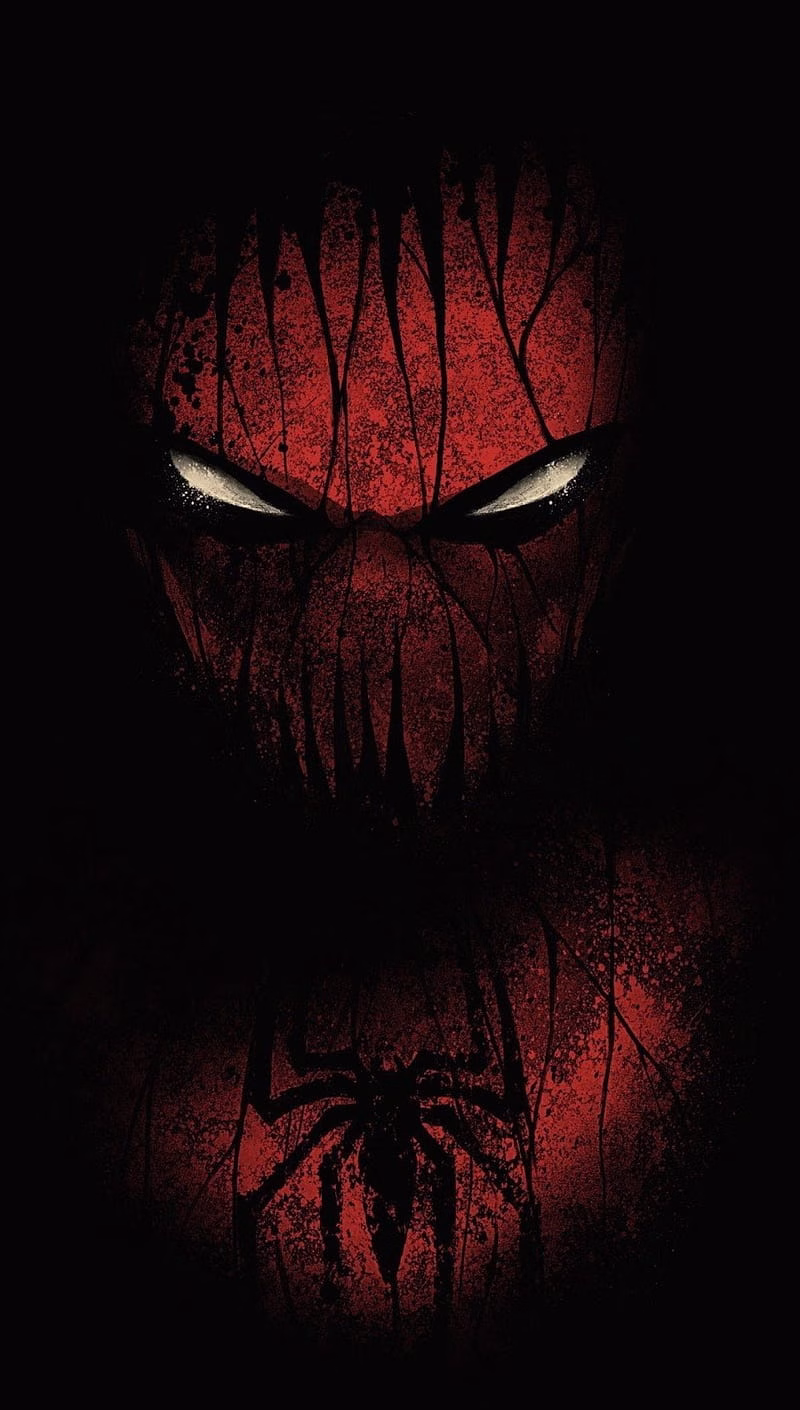HD-wallpaper-spiderman-black-red