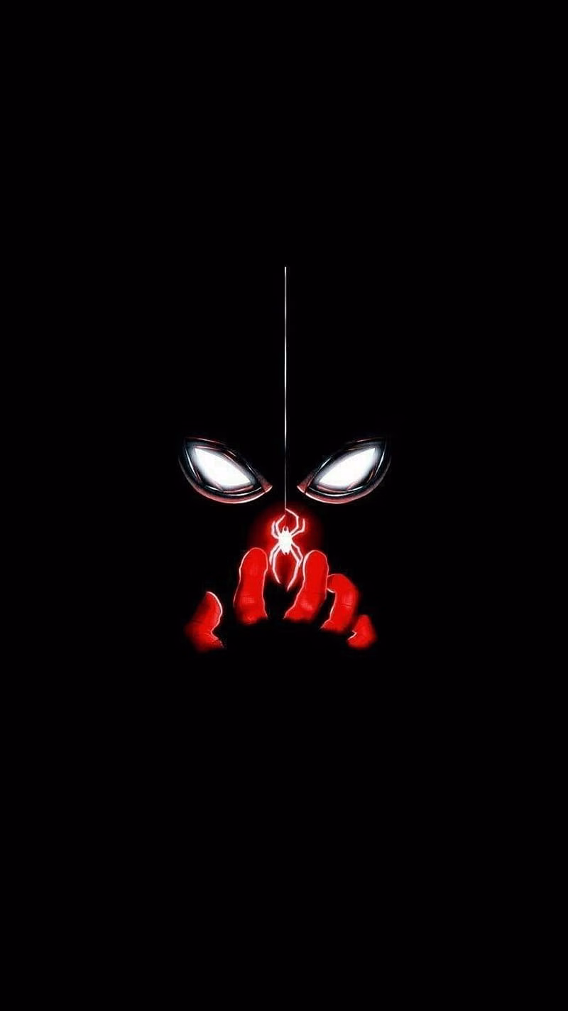 HD-wallpaper-spiderman-black